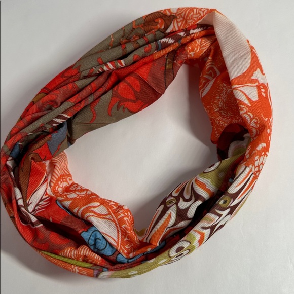 Wide Multicolored Headband - #2087 - Picture 1 of 4